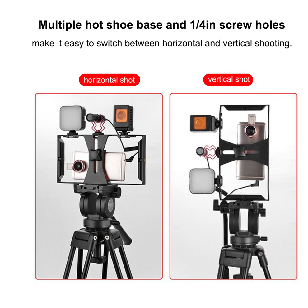 Universal Plastic Phone Holder For Vlogging 7790334278451