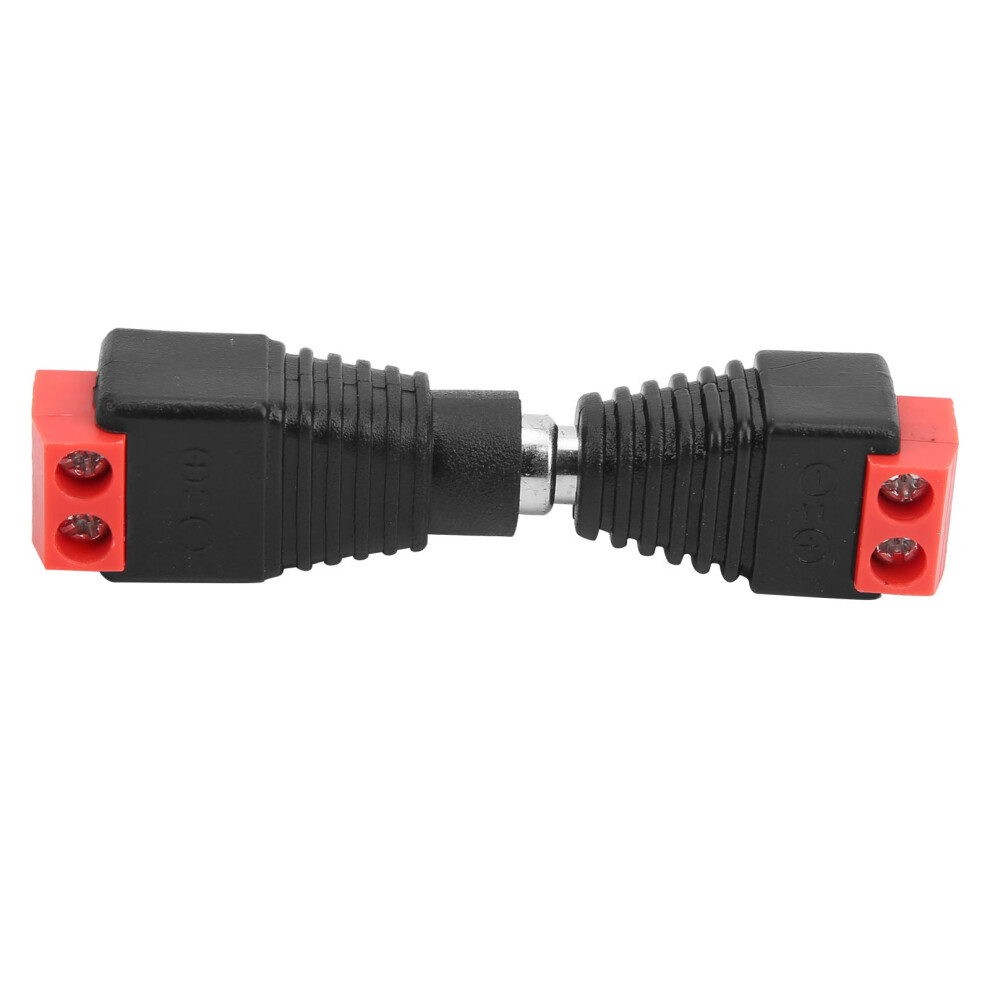 Dc Jack 2.1Mm 5.5Mm Male Female Power Adapter 7790334278697