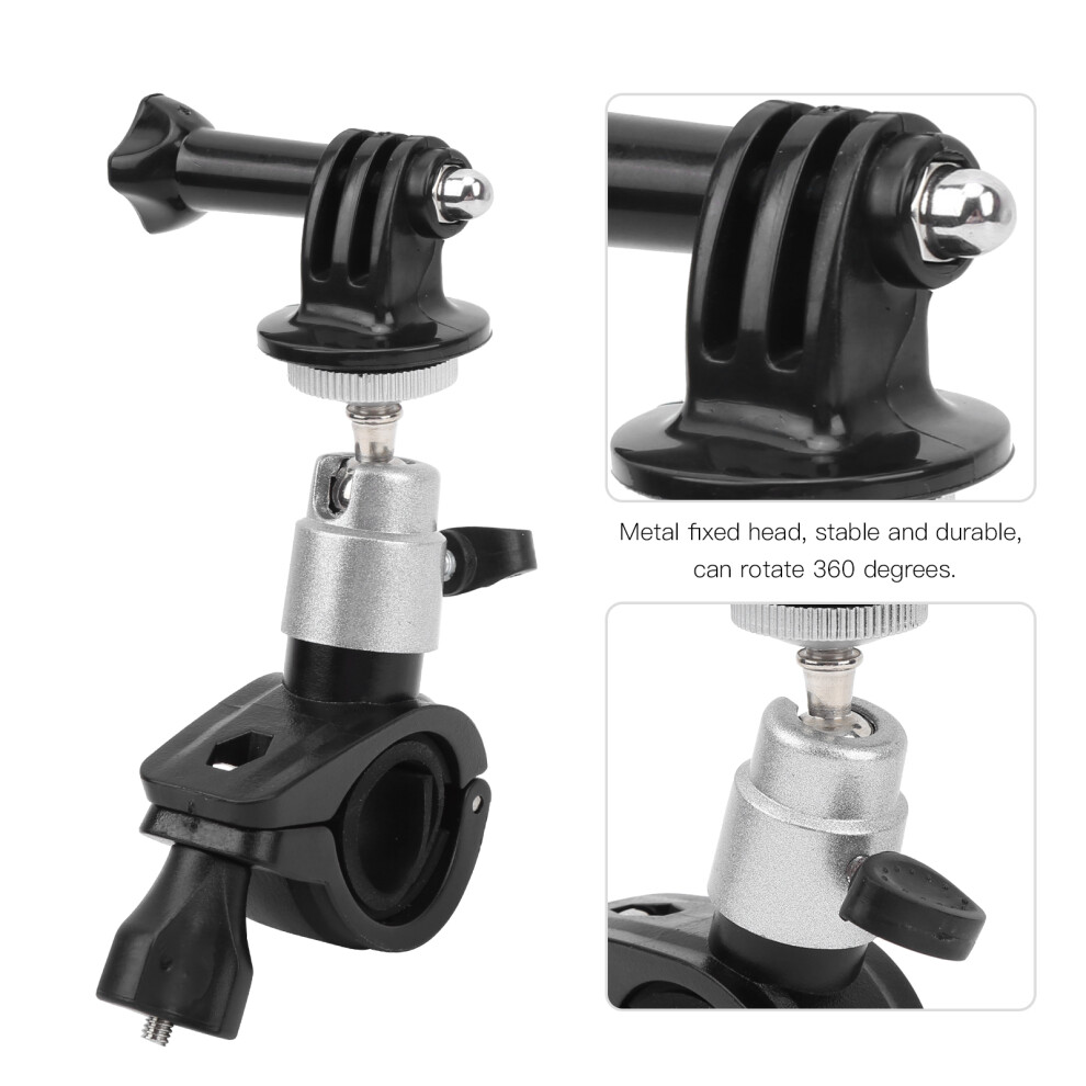 Action Camera Bicycle Clamp Accessory 7790334279113