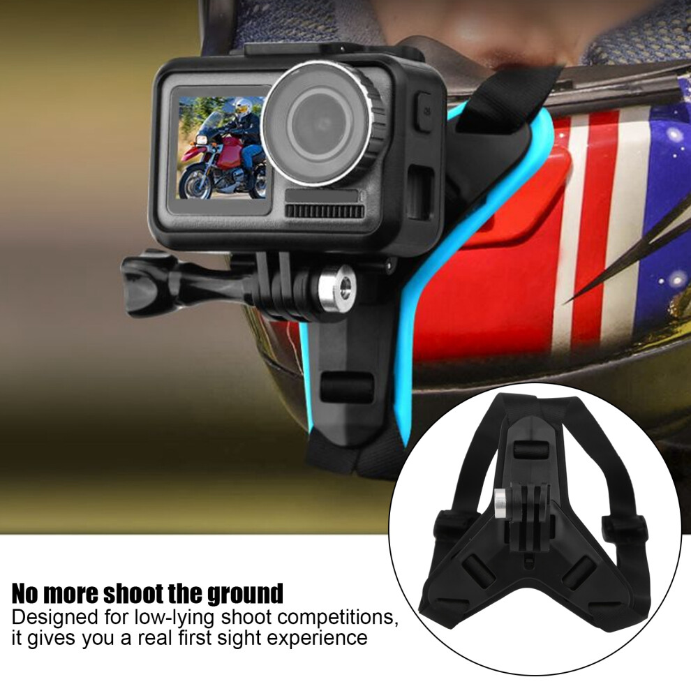 Motorcycle Helmet Chin Strap Bracket Mount 7790334279137