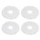 Microfibre Mop Pads 4pk for DEEBOT X1 1