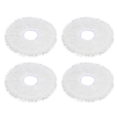Microfibre Mop Pads 4pk for DEEBOT X1