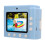 Educational Print Camera Kids 3 Rolls Paper Blue 13