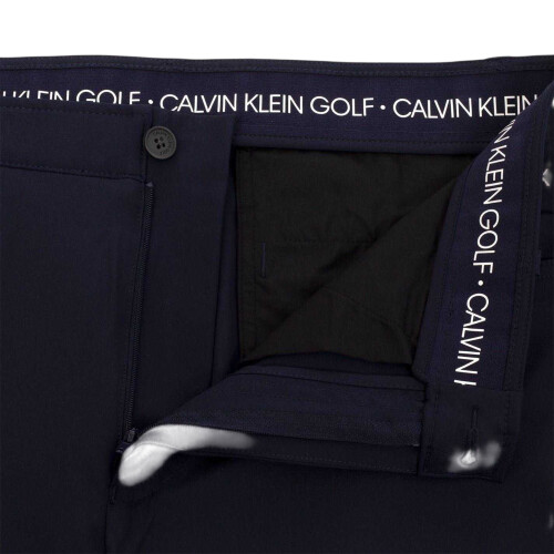 Calvin Klein (36S, Navy) Calvin Klein Mens Clinton Trousers 1
