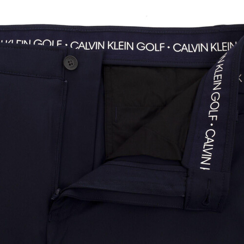 Calvin Klein (36S, Navy) Calvin Klein Mens Clinton Trousers 2