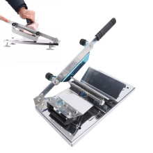 Frozen Meat Slicing Machine, Manual for Home