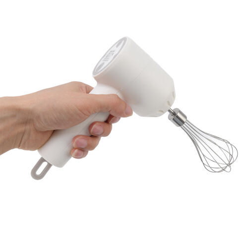 Cordless 3-Speed Hand Mixer 20W