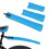 Bicycle QR Mudguard Set Front Rear 17