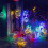 Metal LED String Lights Warm White 1.5–6m Battery Powered 8