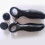 Mountain Bike Vice Handlebars Black 3 Pairs 2