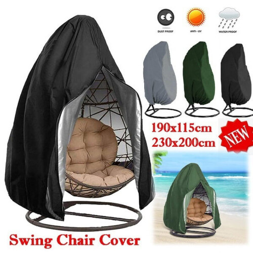 Hanging Swing Chair Protector Egg Cover Waterproof UV 1