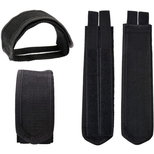 Bicycle pedal straps toe clips 1 pair 2