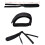 Bicycle pedal straps toe clips 1 pair 4