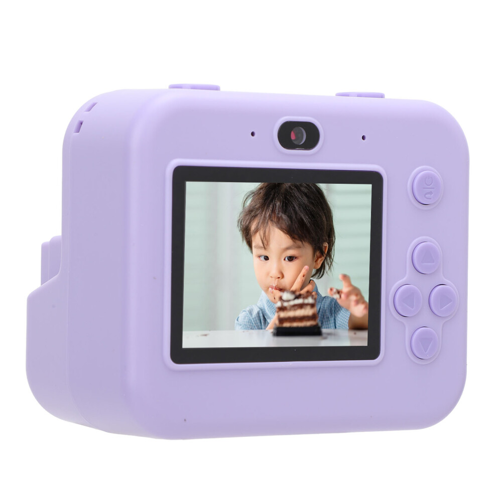 2.4 Inch Ips Screen Instant Camera Purple 7340572037701