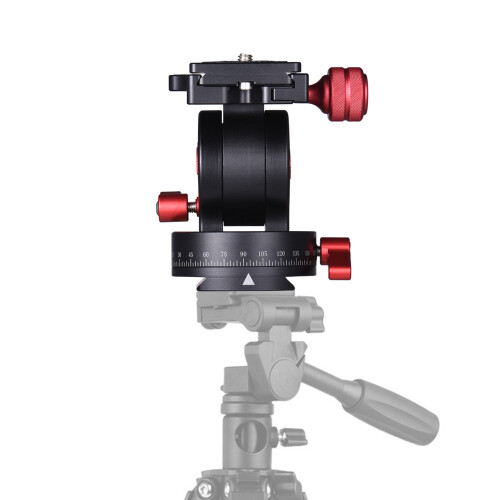Andoer Compact Aluminium Ball Head 411g
