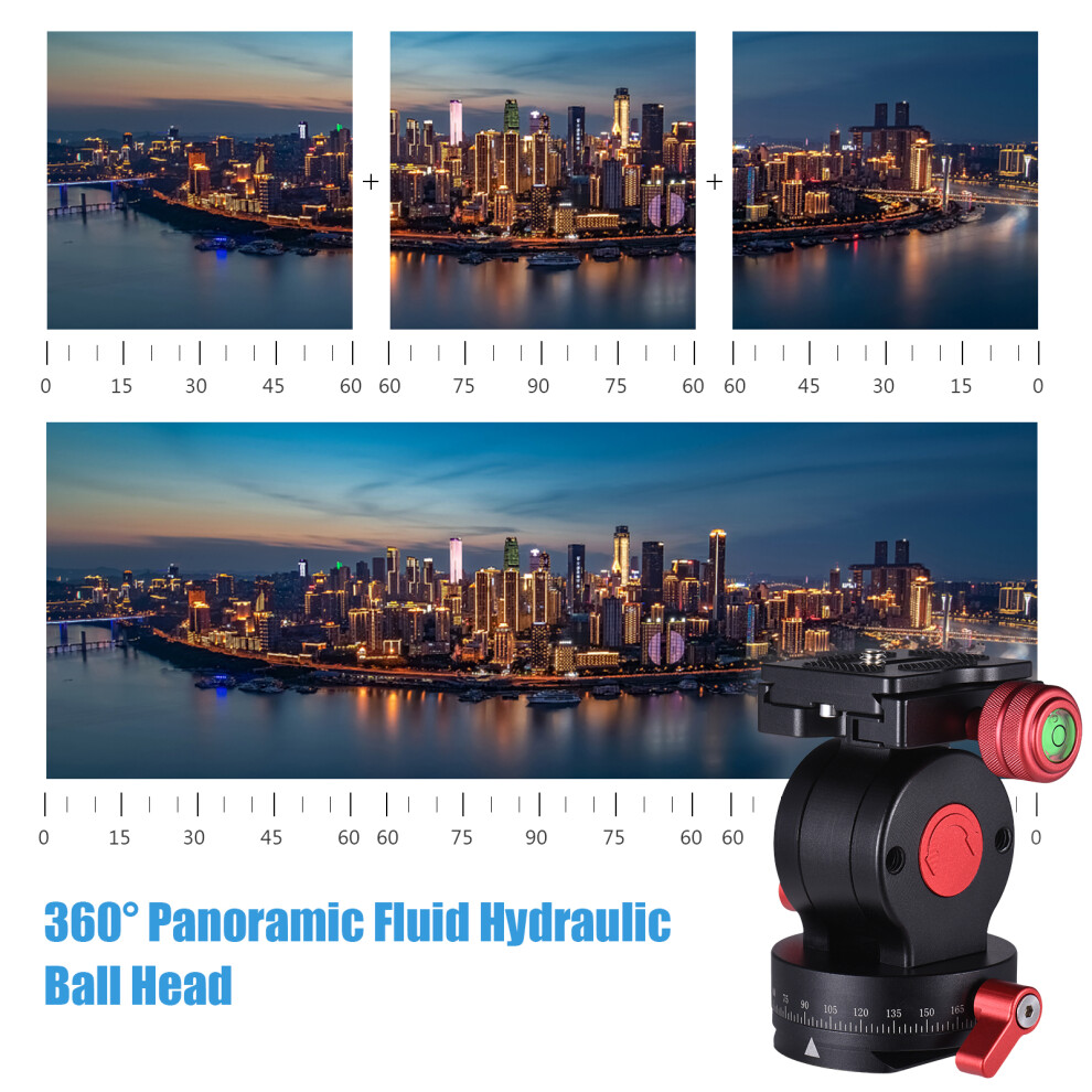 Andoer Quick Release Ball Head 360 7340572015822