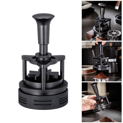 Manual Coffee Powder Distribution Device Adjustable Depth-51mm 2