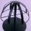 Modern Black Pineapple Stand For Professional Fruit-Black 6