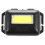 COB-LED-Minischeinwerfer, 3 Modi, regendicht, schwarz 5