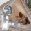 Livrdious LED camping lantern with fan 6-in-1 rechargeable 4
