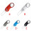 Golf Green Fork Tool Aluminum Handle Stainless Steel Black 2