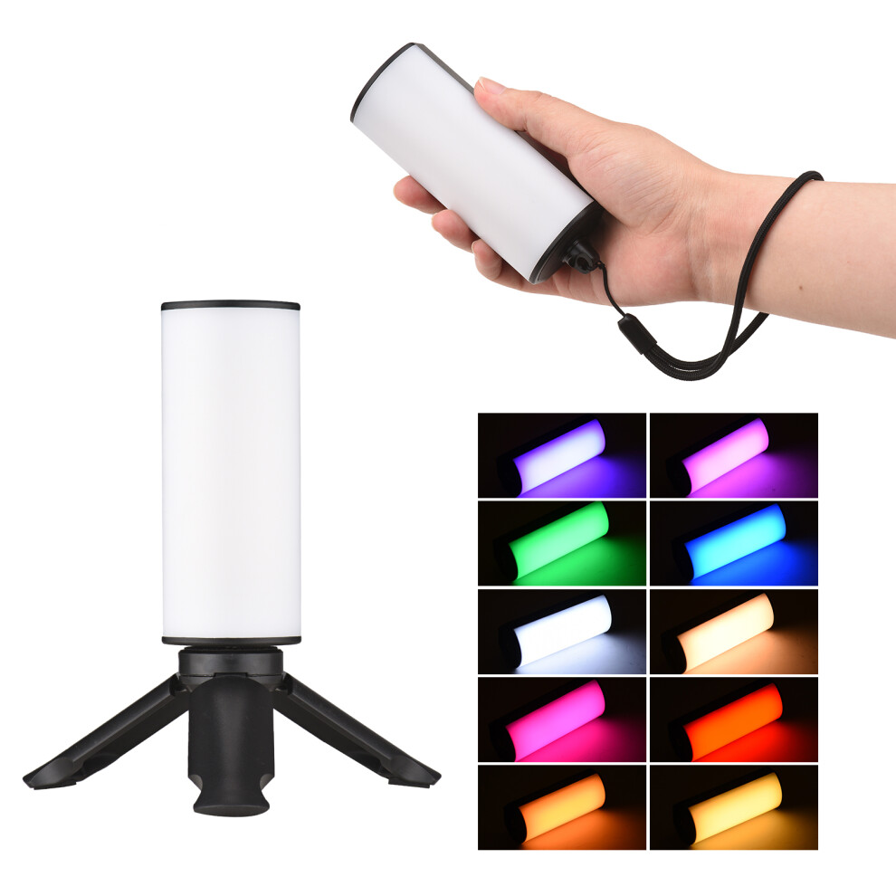 Andoer W100rgb Mini Led Rechargeable Light 7340572930002