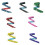 Cloud Pattern Embroidery Applique 1.7M Long Washable-Black 2