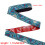 Cloud Pattern Embroidery Applique 1.7M Long Washable-Black 3