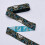 Cloud Pattern Embroidery Applique 1.7M Long Washable-Black 4