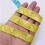 Cloud Pattern Embroidery Applique 1.7M Long Washable-Black 6