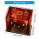 Unique Small Museums Shadows Box Craft Set for Anniversary-Red 4