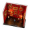 Unique Small Museums Shadows Box Craft Set for Anniversary-Red 5