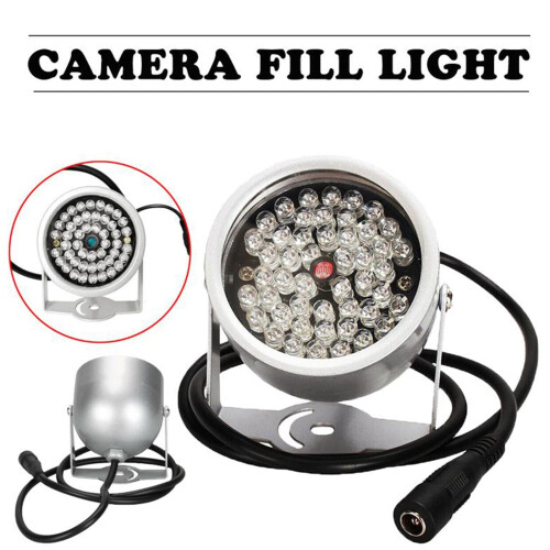 IR Infrared Night Vision Light 48-LED 1
