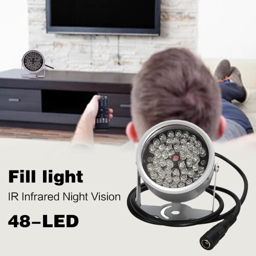 IR Infrared Night Vision Light 48-LED 2