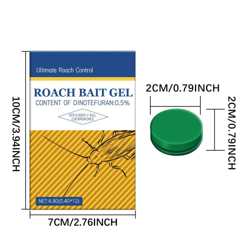 Gel anti-cafards Winysin 60 g 2