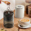 Moulin à café électrique Rechargeable, automatique,-Blanc 5
