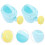 Ensemble de 2 arrosoirs en plastique pour le bain 5