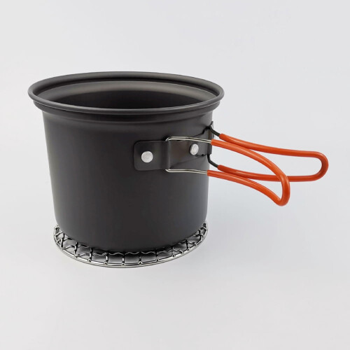 Campinggrillrooster rond gaas BBQ-net enkel 1