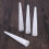 Embouts coniques d'extension pour buse à mastic saucisse (20 pièces) 4