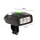 Donemore bike light set front rear USB rechargeable 3 modes 3