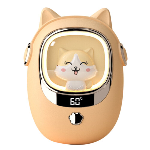 Mini ohrievače rúk s USB nabíjateľnou funkciou a displejom teploty 1