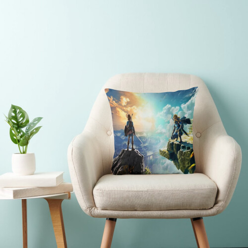 Legend of Zelda throw pillowcase16x16inch 2
