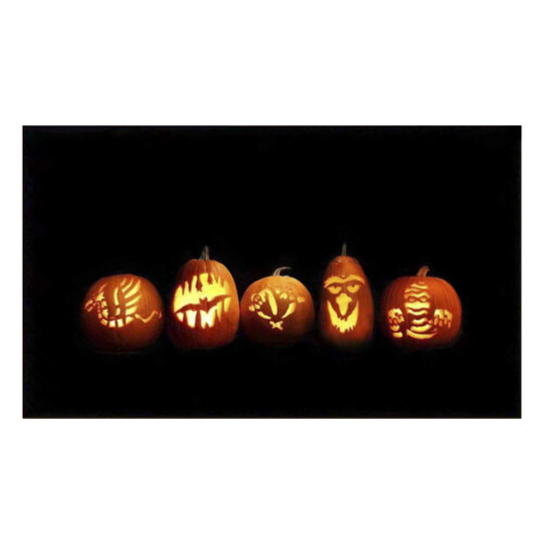 Covoraș de Halloween moale, antiderapant, 40x60cm 1