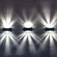 Solar buitenlampen warm wit waterdicht 8-pack