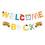 Welcome Back to School Decorations Set Cardboard Ribbon 2