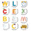 Welcome Back to School Decorations Set Cardboard Ribbon 3