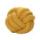 Limei Soft Knot Ball Pillow Round Plush Cushion 1 Pack 2