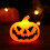LED Pumpkin Lantern Orange Small 3 pcs 2