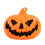 LED Pumpkin Lantern Orange Small 3 pcs 3