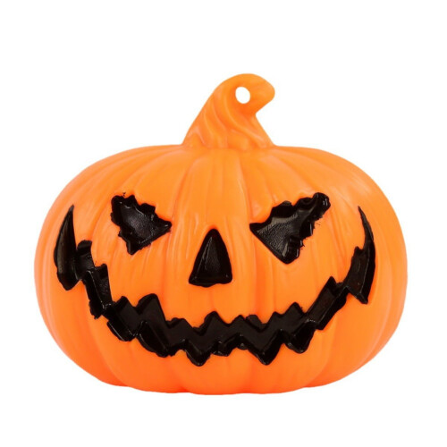 LED Pumpkin Lantern Orange Small 3 pcs 2